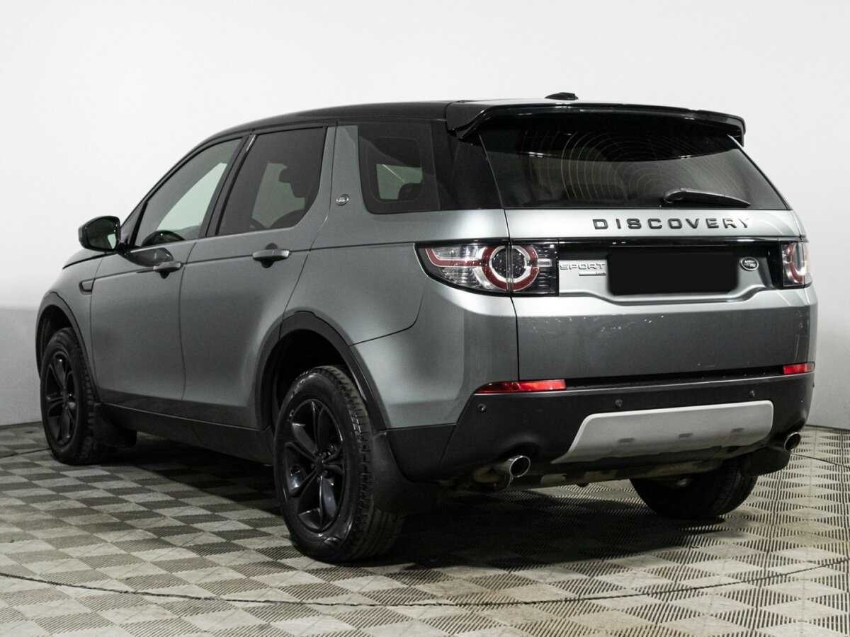 Land Rover Discovery Sport, 2015 - 189 239 км. | Фото №7