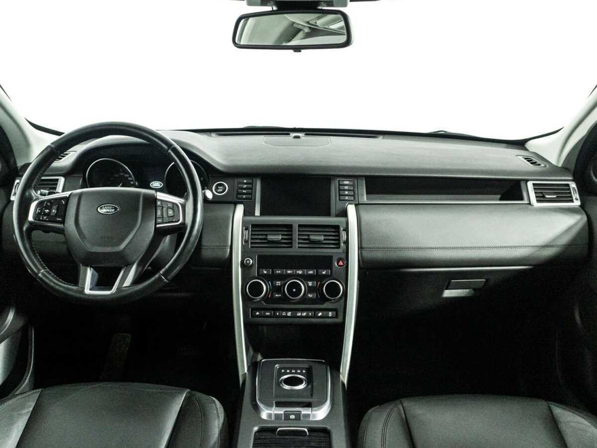 Land Rover Discovery Sport, 2015 Фото №13
