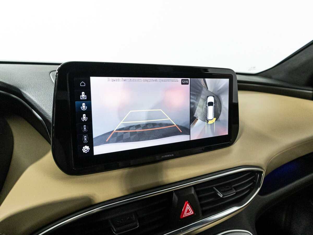 Hyundai Santa Fe, 2020 Фото №23