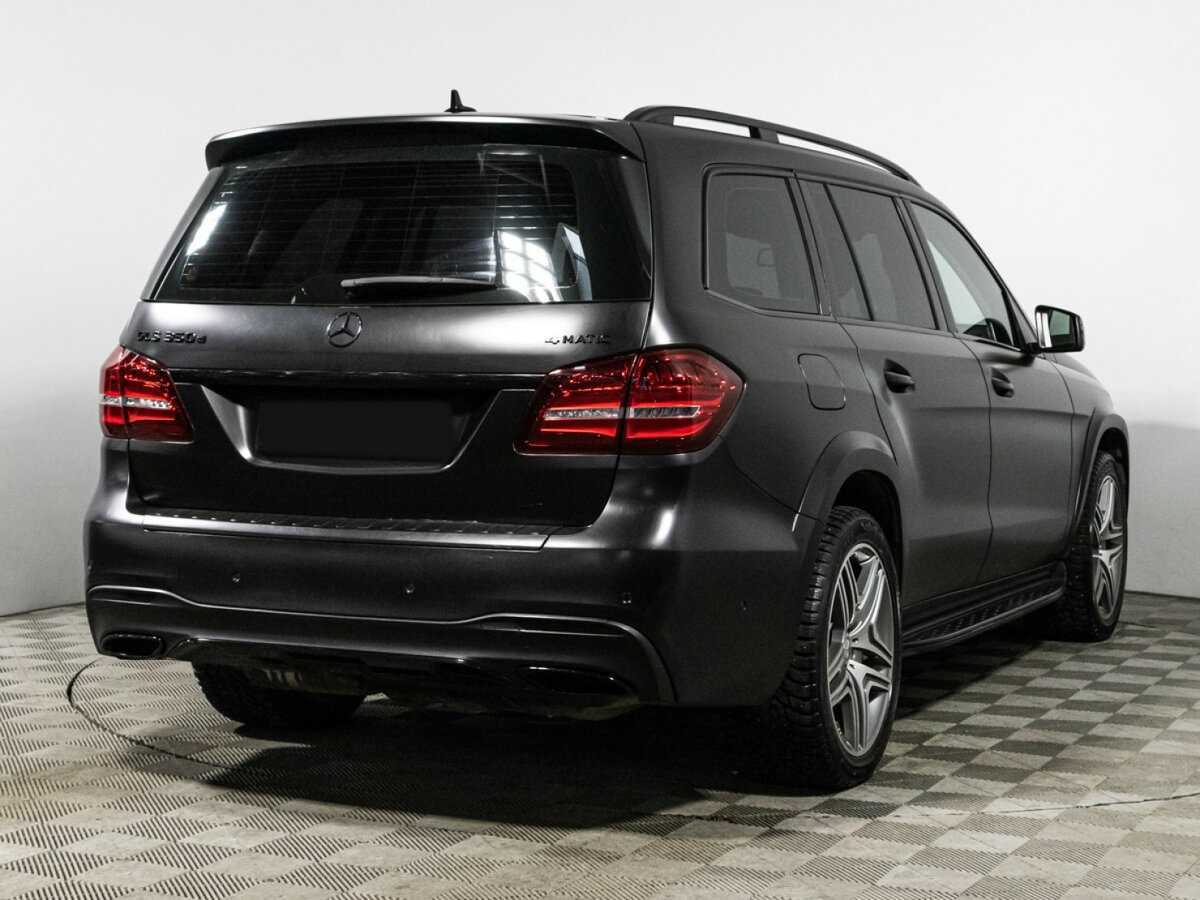 Mercedes-Benz GLS 350 d, 2016 - 160 280 км. | Фото №4