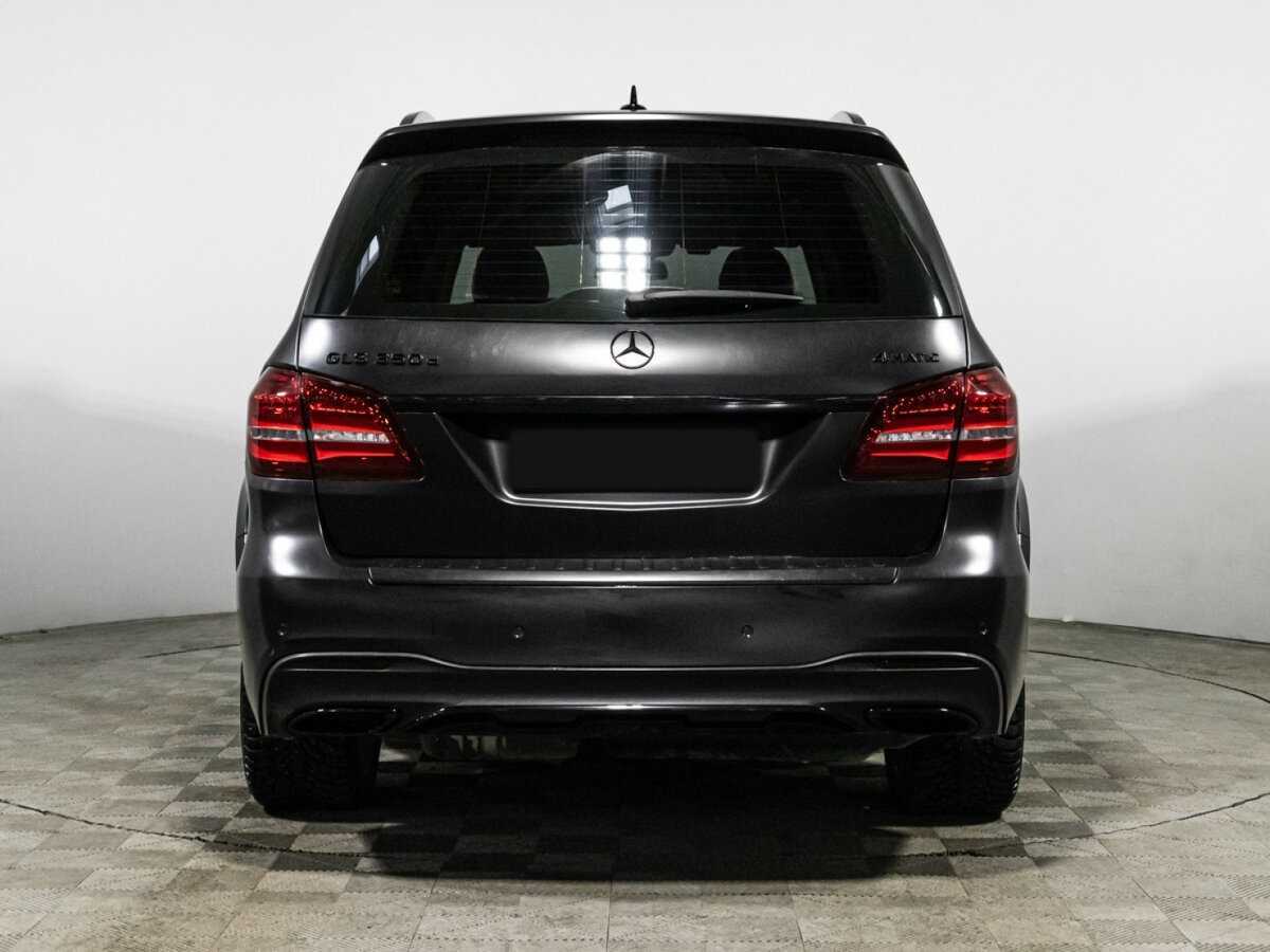 Mercedes-Benz GLS 350 d, 2016 - 160 280 км. | Фото №5