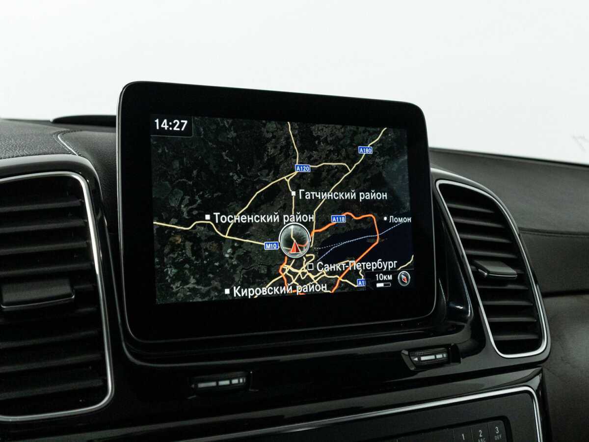 Mercedes-Benz GLS 350 d, 2016 Фото №20