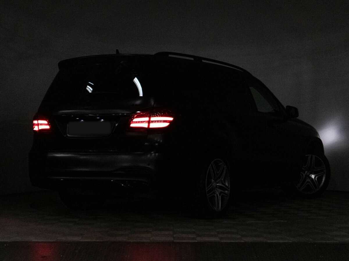 Mercedes-Benz GLS 350 d, 2016 Фото №27