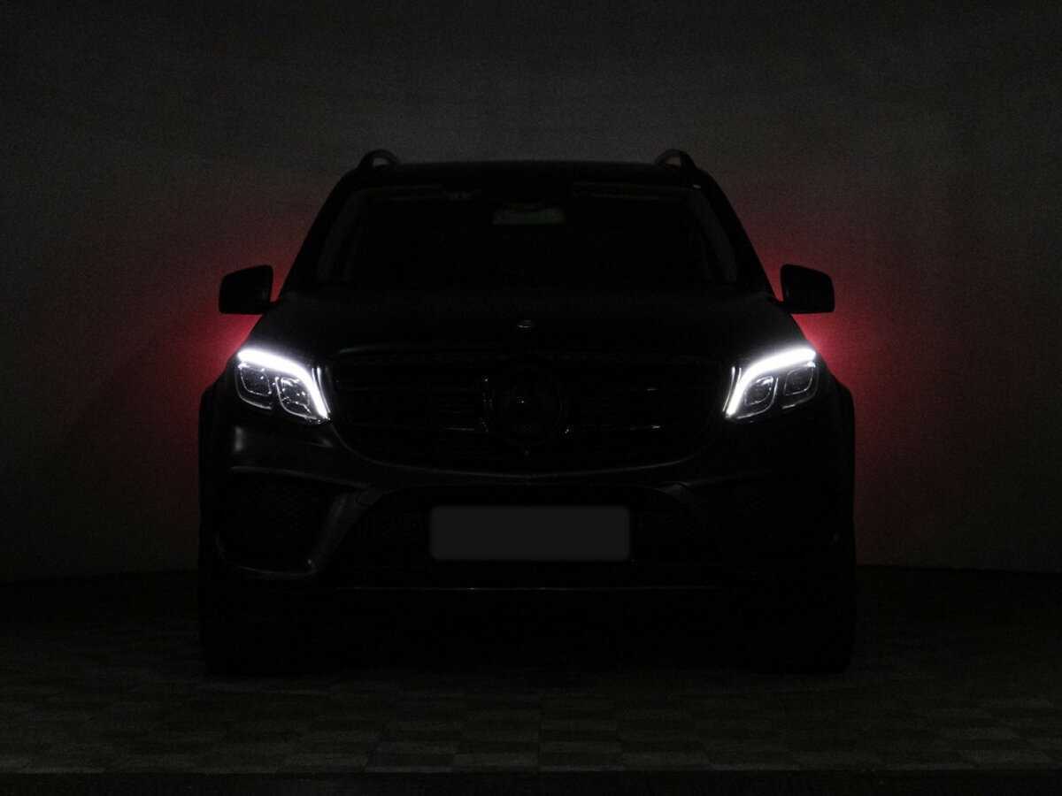 Mercedes-Benz GLS 350 d, 2016 Фото №28