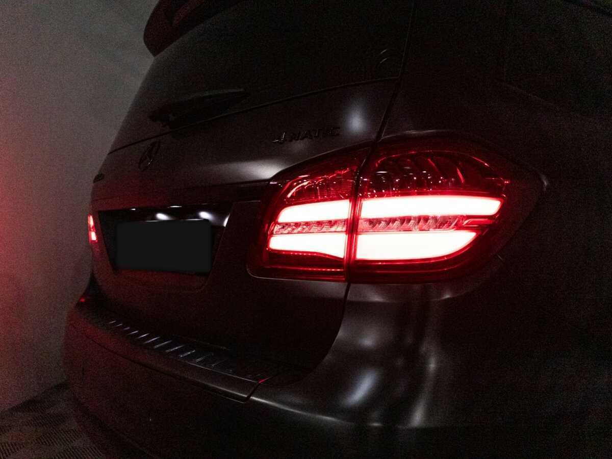 Mercedes-Benz GLS 350 d, 2016 Фото №29