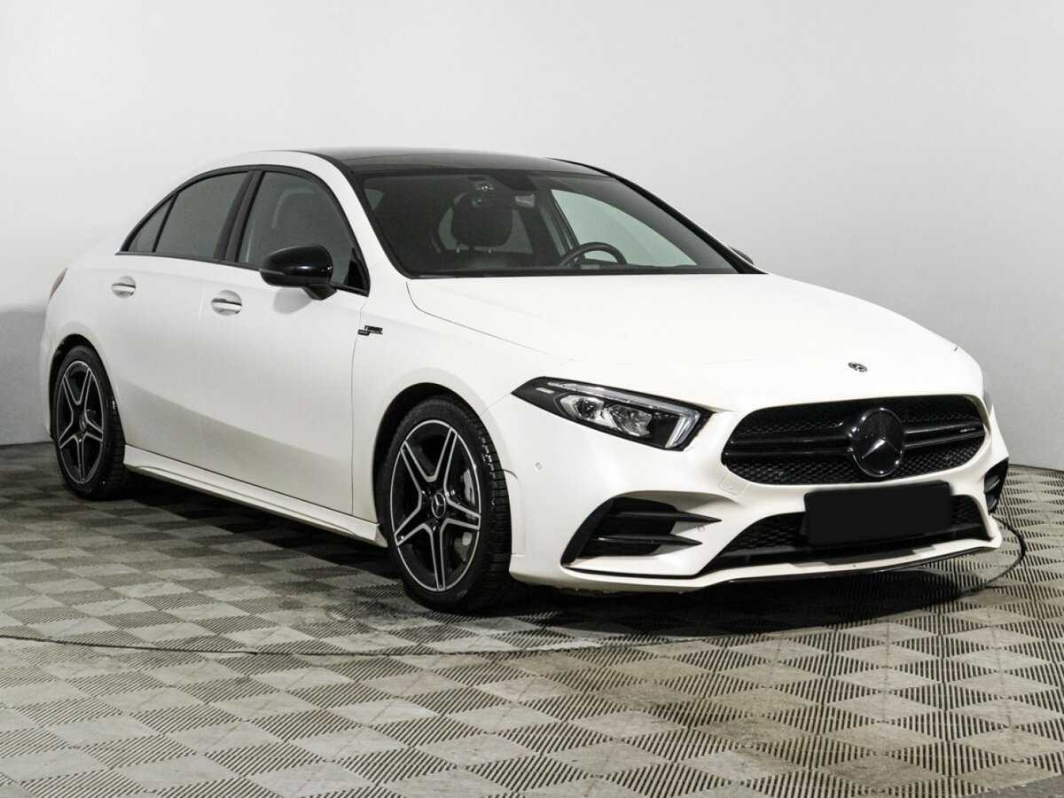 Mercedes-Benz A-Класс AMG 35 AMG, 2020 Фото №3