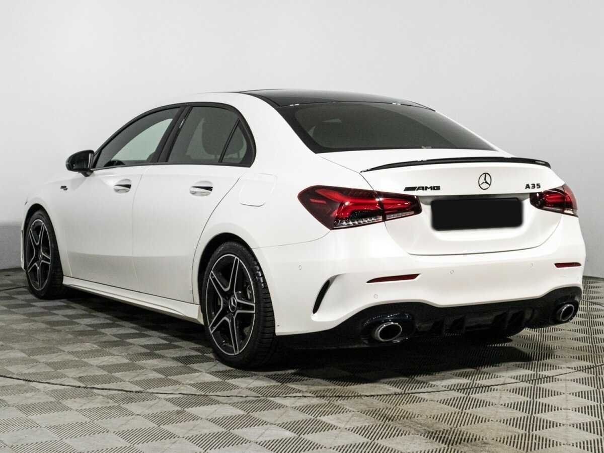 Mercedes-Benz A-Класс AMG 35 AMG, 2020 Фото №7