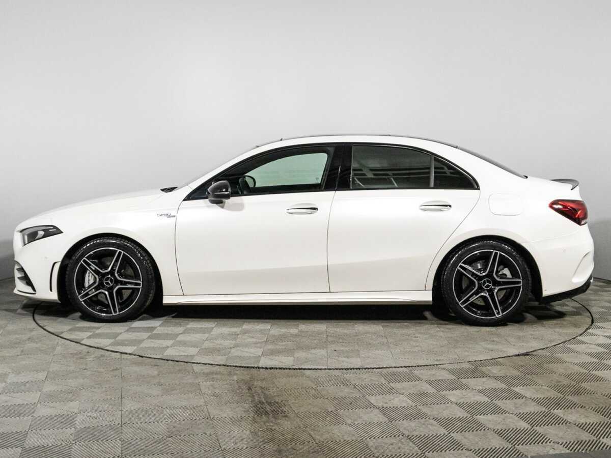Mercedes-Benz A-Класс AMG 35 AMG, 2020 Фото №8
