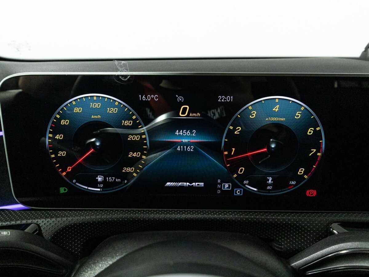 Mercedes-Benz A-Класс AMG 35 AMG, 2020 Фото №12