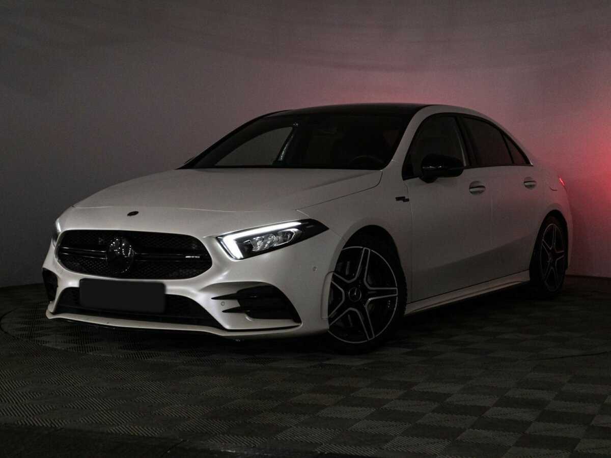 Mercedes-Benz A-Класс AMG 35 AMG, 2020 Фото №24
