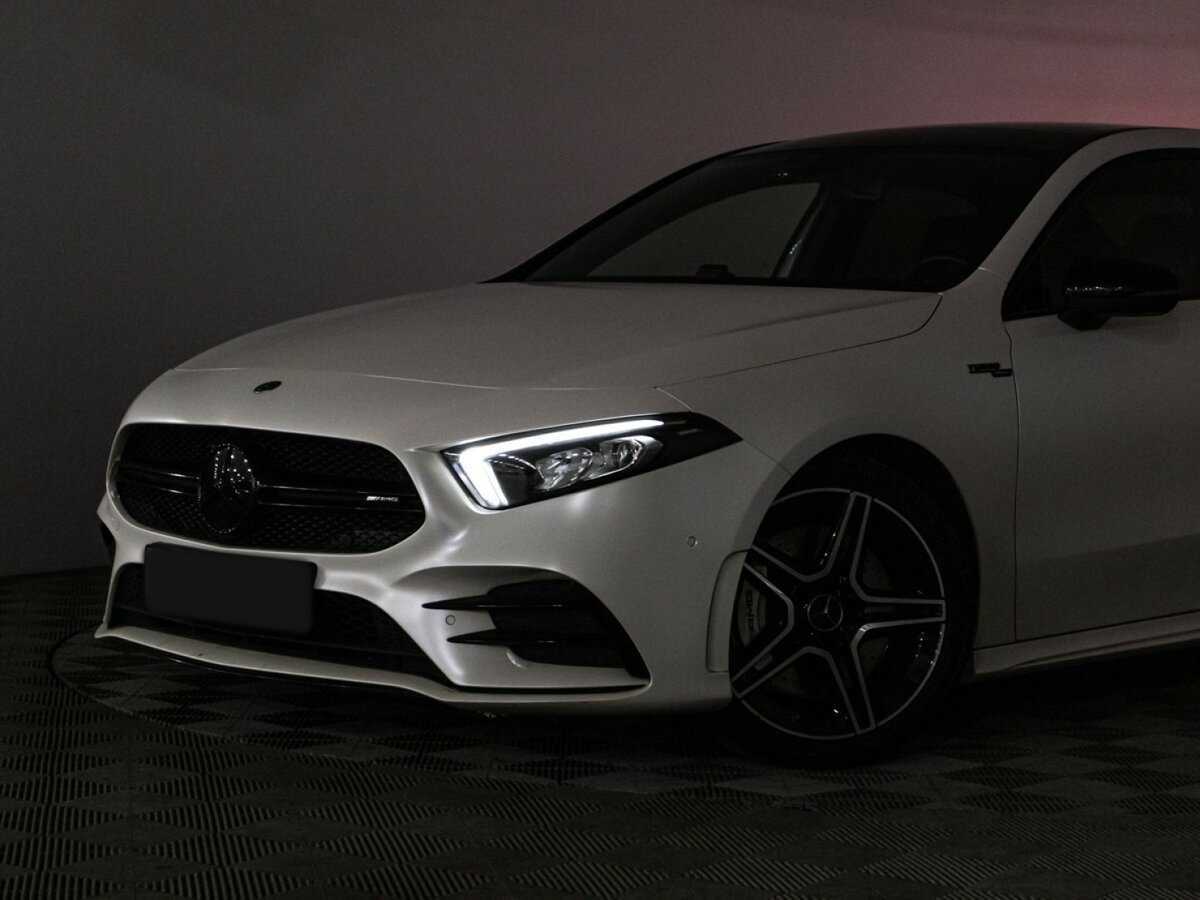 Mercedes-Benz A-Класс AMG 35 AMG, 2020 Фото №25