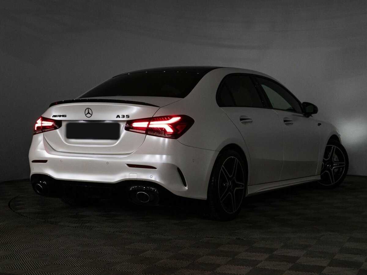 Mercedes-Benz A-Класс AMG 35 AMG, 2020 Фото №26