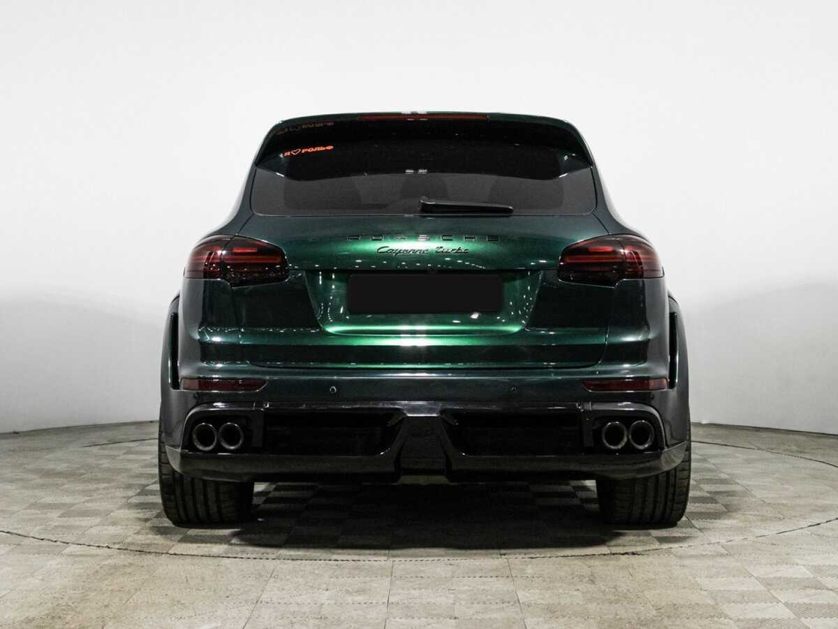 Porsche Cayenne Turbo, 2015 - 149 056 км. | Фото №5