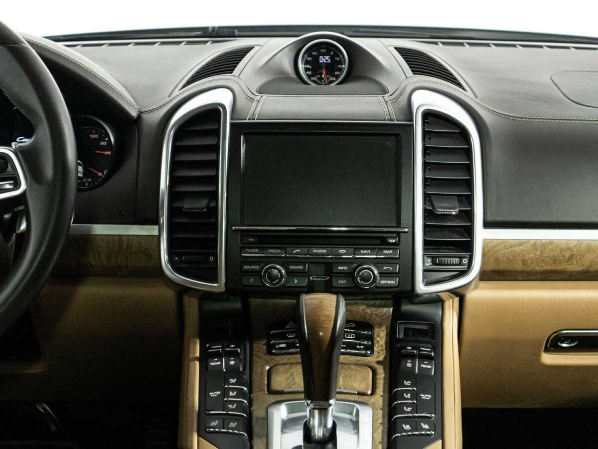 Porsche Cayenne Turbo, 2015 Фото №12