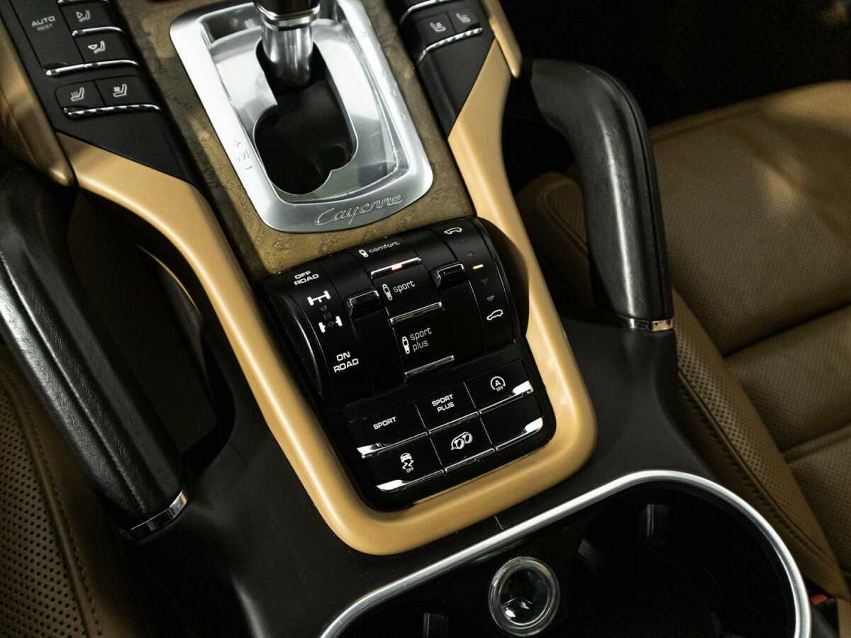 Porsche Cayenne Turbo, 2015 Фото №18