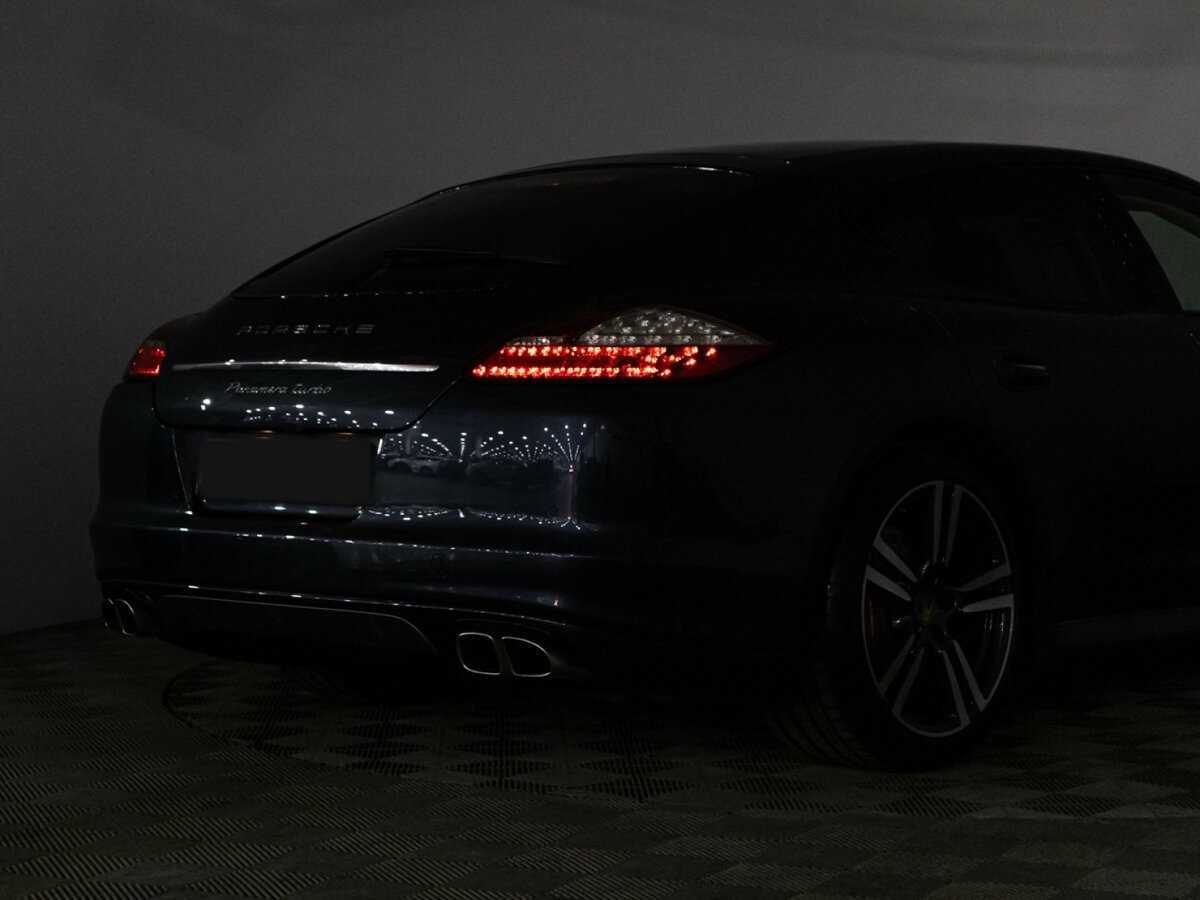 Porsche Panamera Turbo, 2010 Фото №26