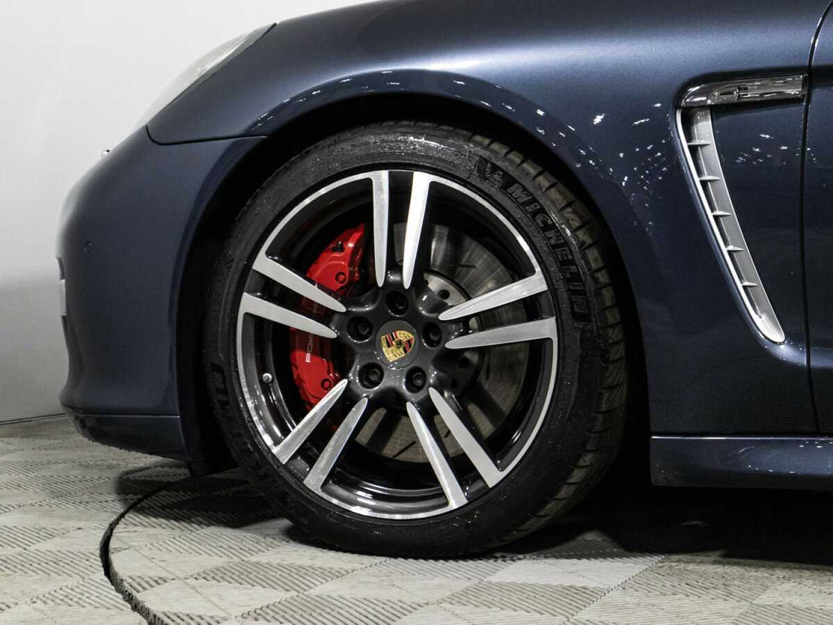 Porsche Panamera Turbo, 2010 Фото №27