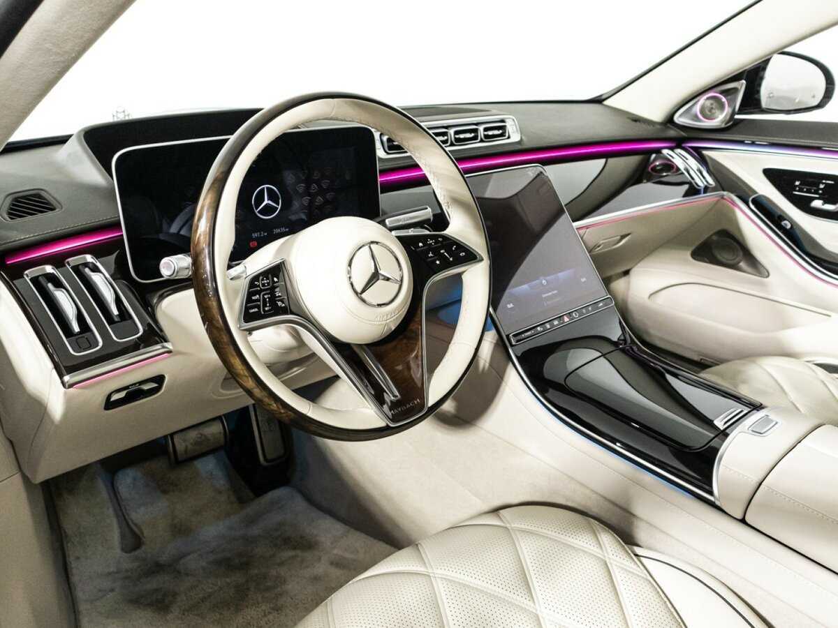 Mercedes-Benz Maybach S-Класс 580, 2022 Фото №9