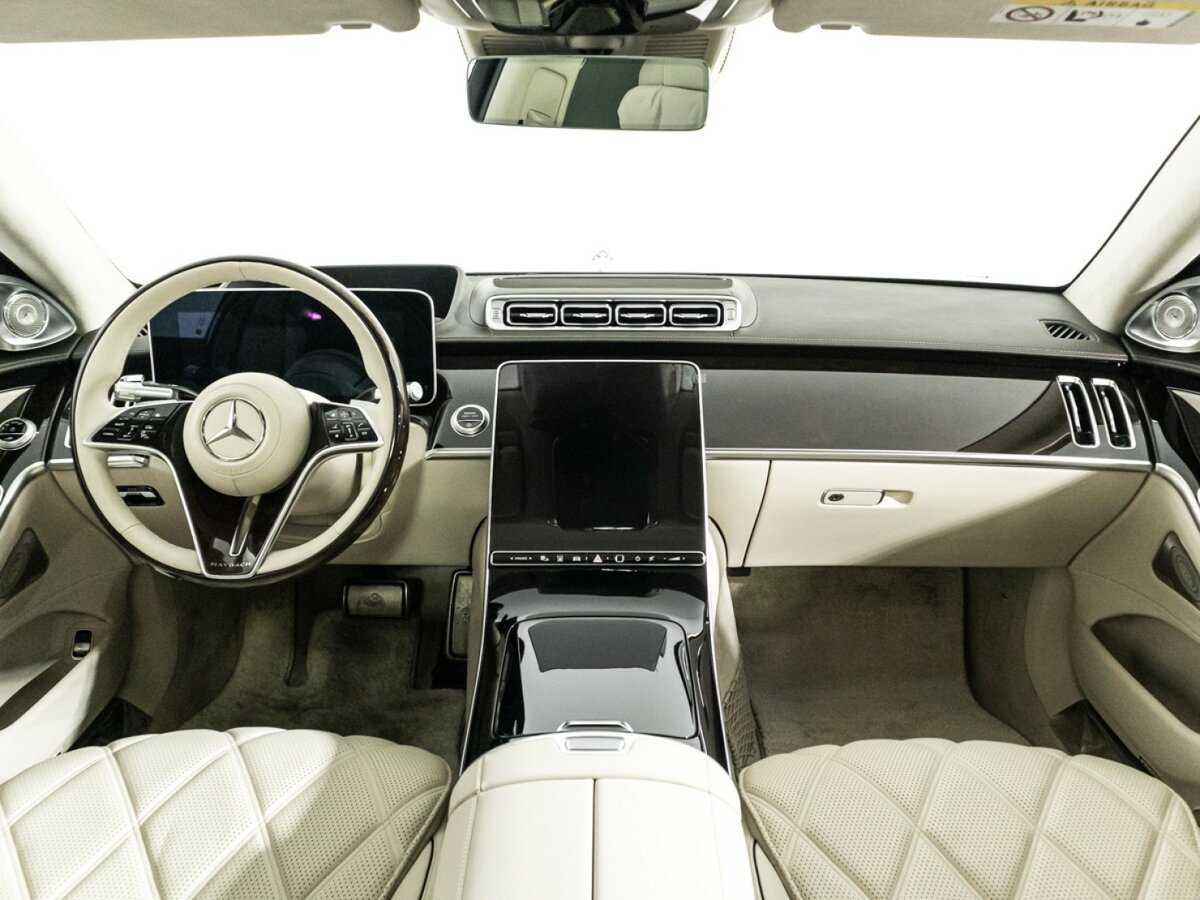 Mercedes-Benz Maybach S-Класс 580, 2022 Фото №11