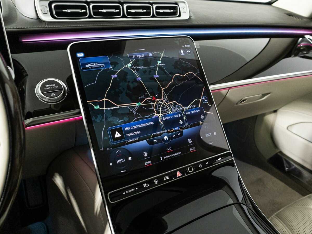 Mercedes-Benz Maybach S-Класс 580, 2022 Фото №14