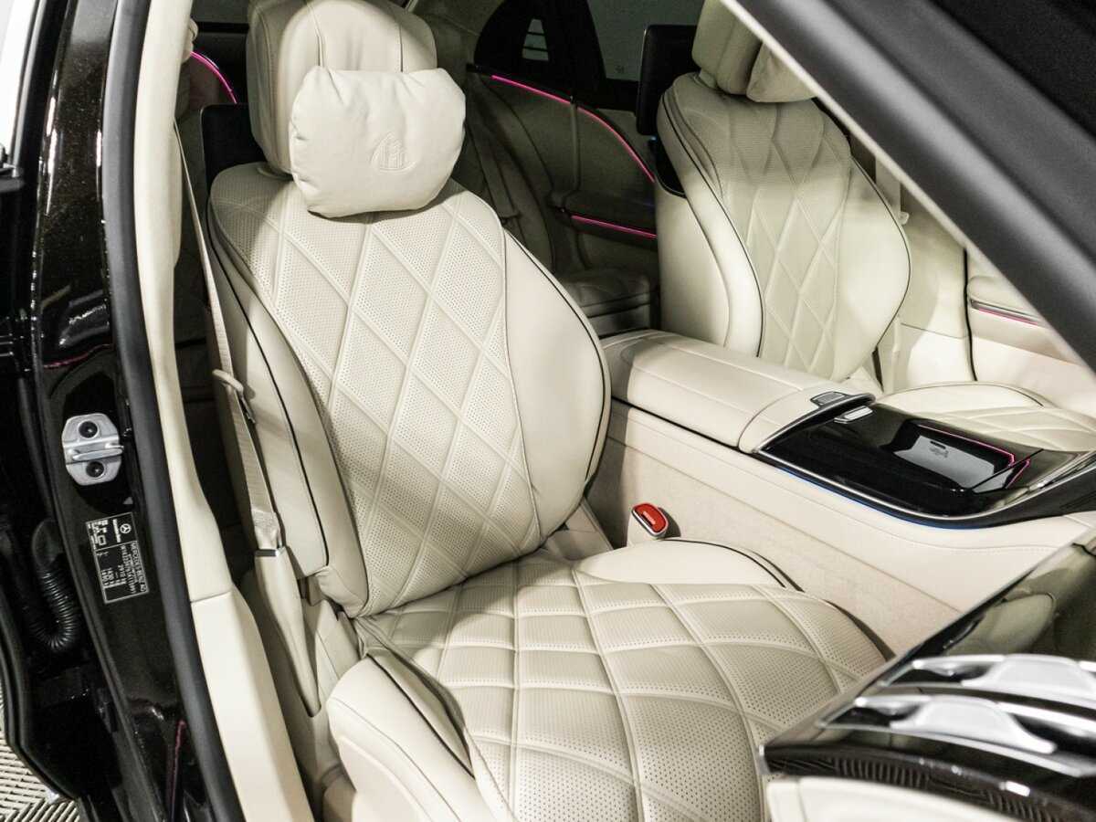 Mercedes-Benz Maybach S-Класс 580, 2022 Фото №19