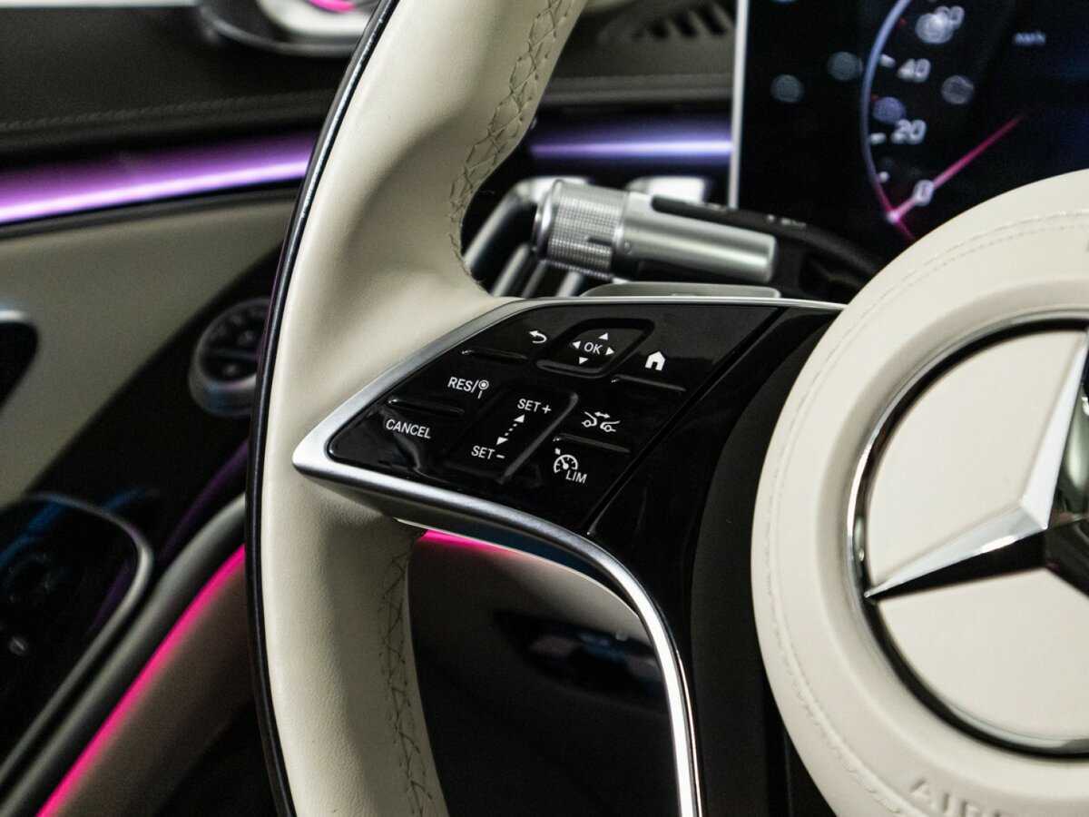 Mercedes-Benz Maybach S-Класс 580, 2022 Фото №20