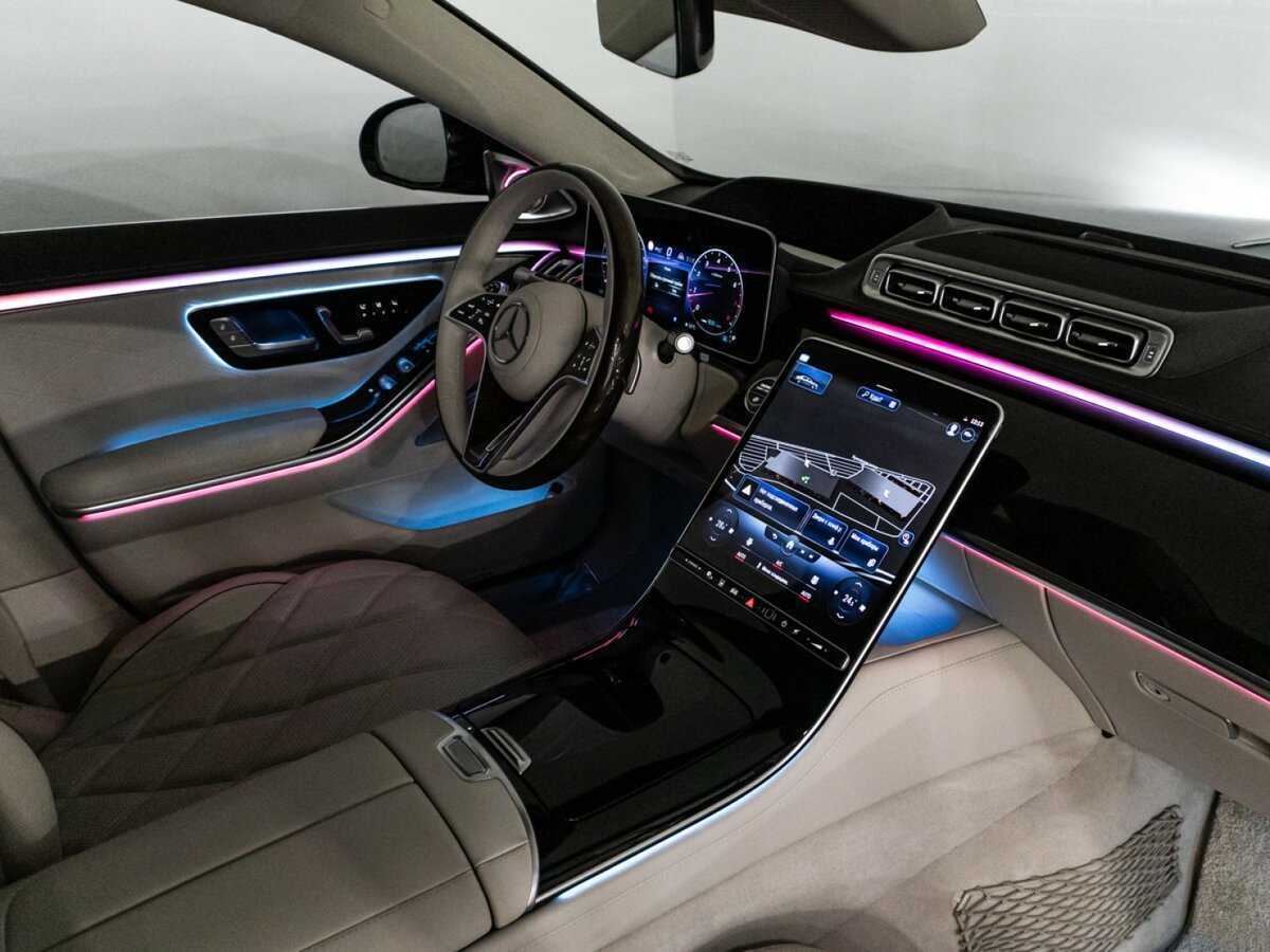 Mercedes-Benz Maybach S-Класс 580, 2022 Фото №22