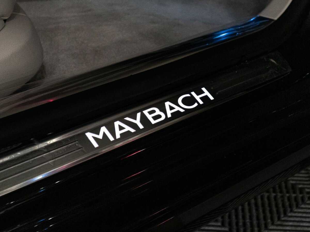 Mercedes-Benz Maybach S-Класс 580, 2022 Фото №24