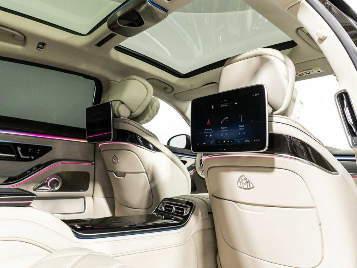 Mercedes-Benz Maybach S-Класс 580, 2022 Фото №25