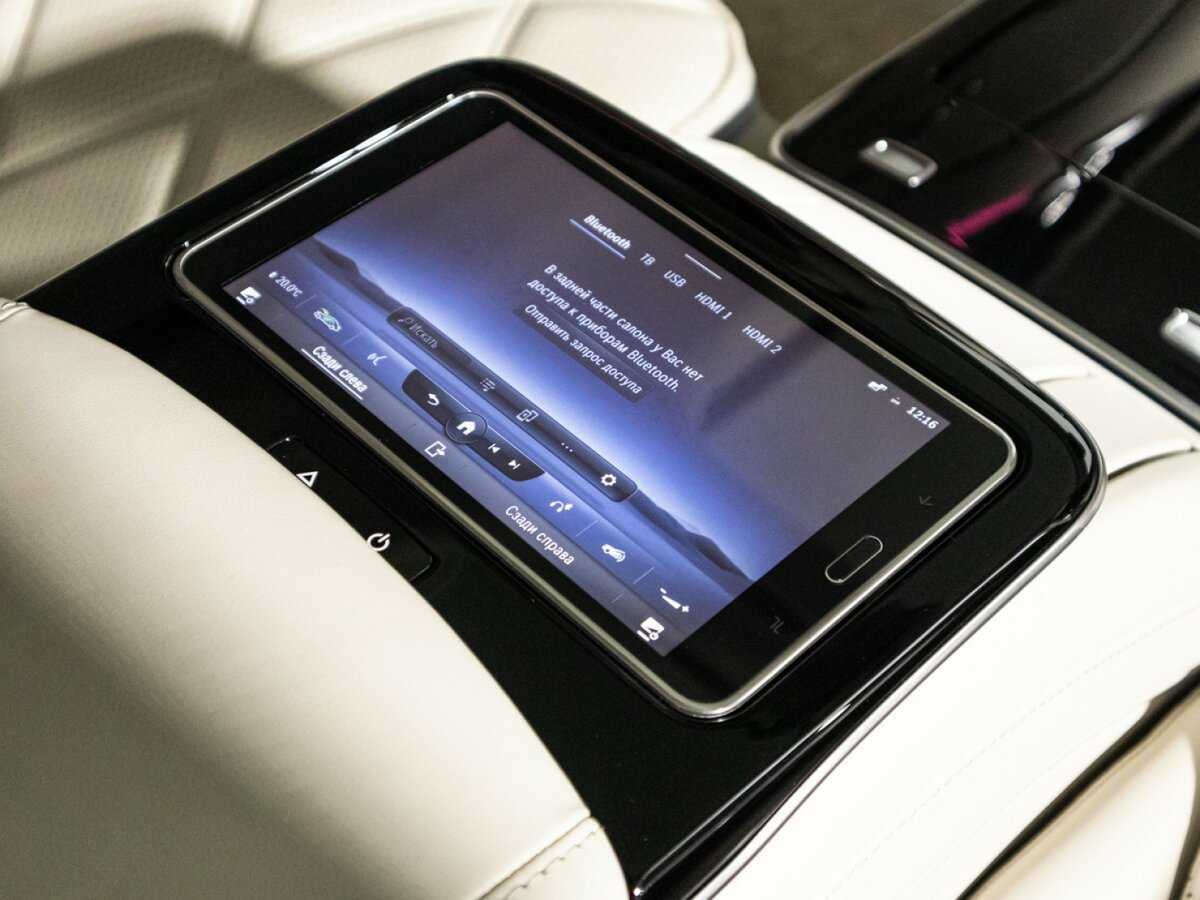 Mercedes-Benz Maybach S-Класс 580, 2022 Фото №27