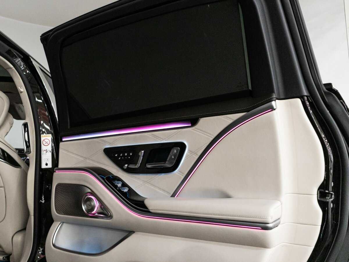 Mercedes-Benz Maybach S-Класс 580, 2022 Фото №28