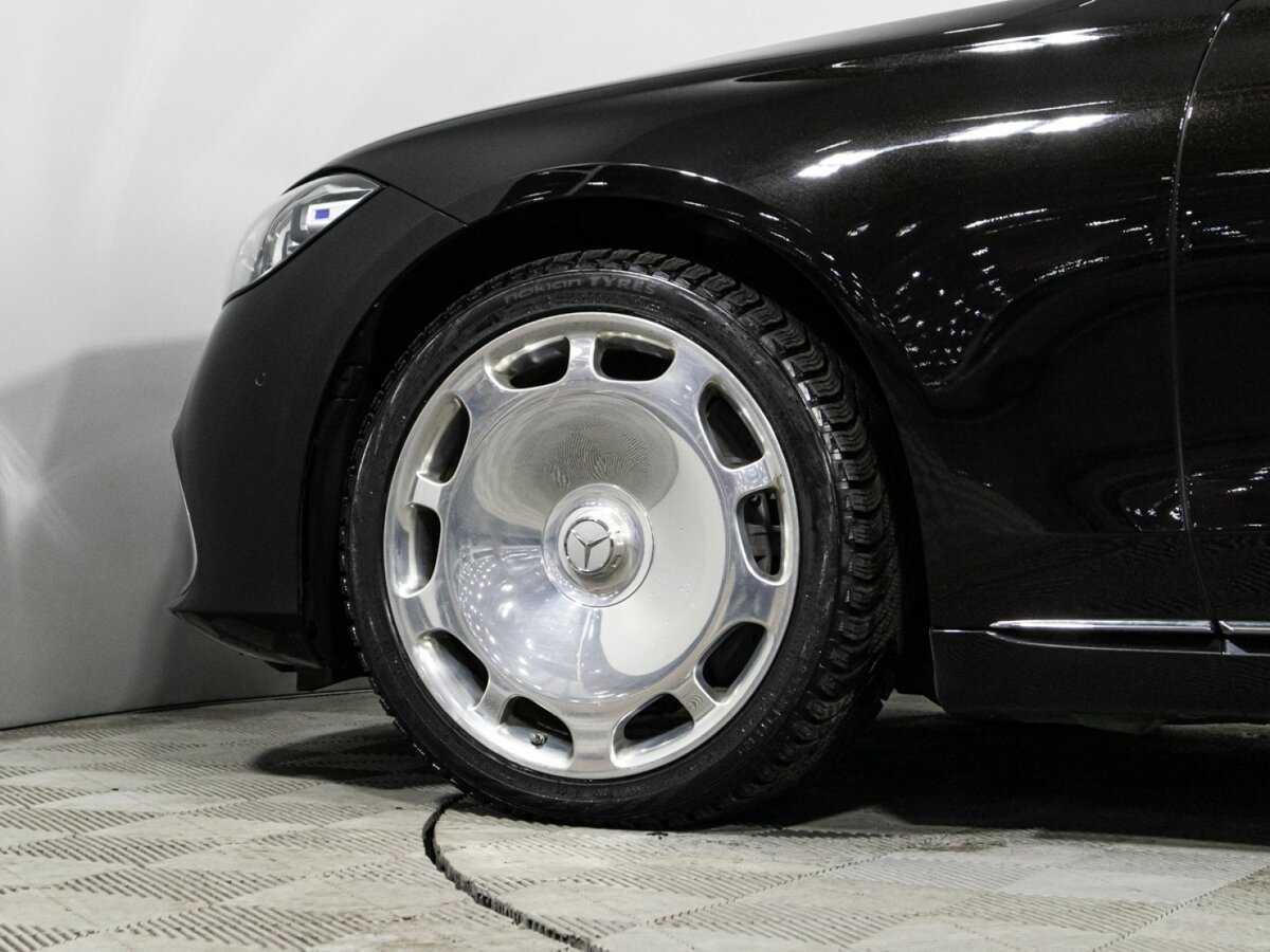 Mercedes-Benz Maybach S-Класс 580, 2022 Фото №32