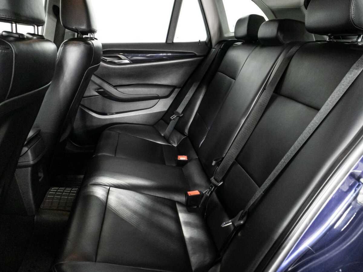 BMW X1 18i, 2010 Фото №10