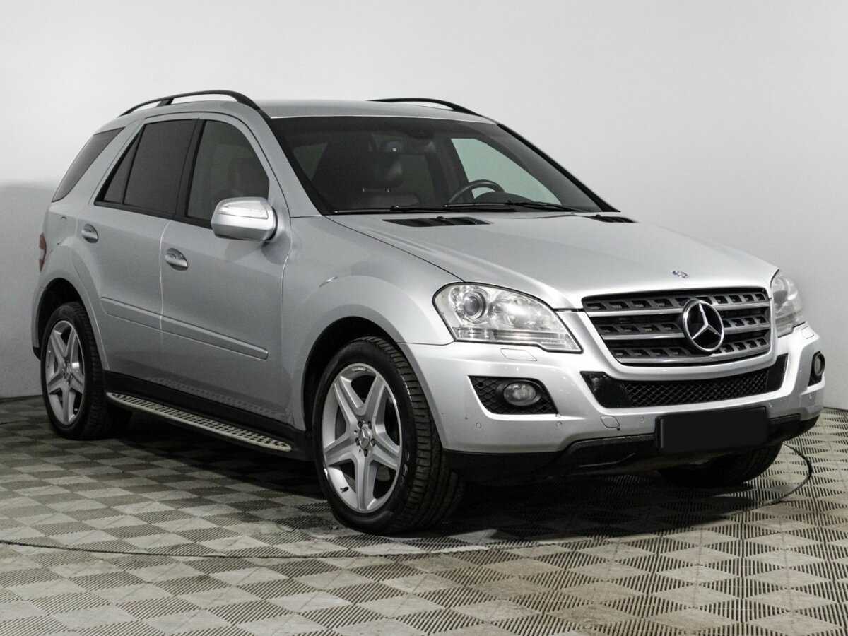 Mercedes-Benz M-Класс 350, 2010 - 226 547 км. | Фото №3