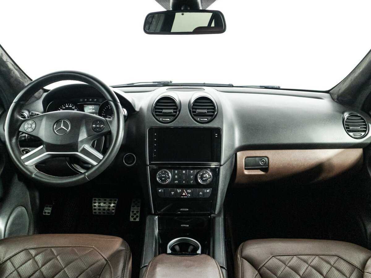 Mercedes-Benz M-Класс 350, 2010 Фото №13