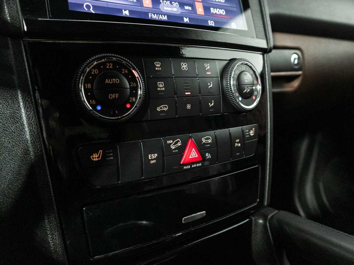 Mercedes-Benz M-Класс 350, 2010 Фото №15