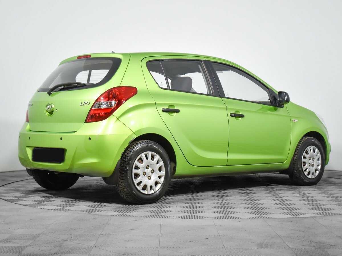 Hyundai i20, 2009 - 79 000 км. | Фото №5