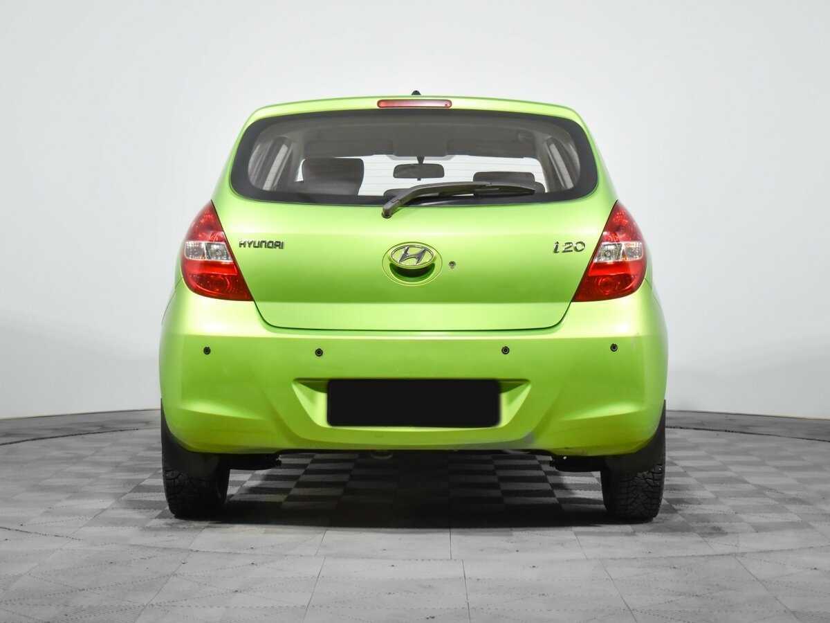 Hyundai i20, 2009 - 79 000 км. | Фото №6