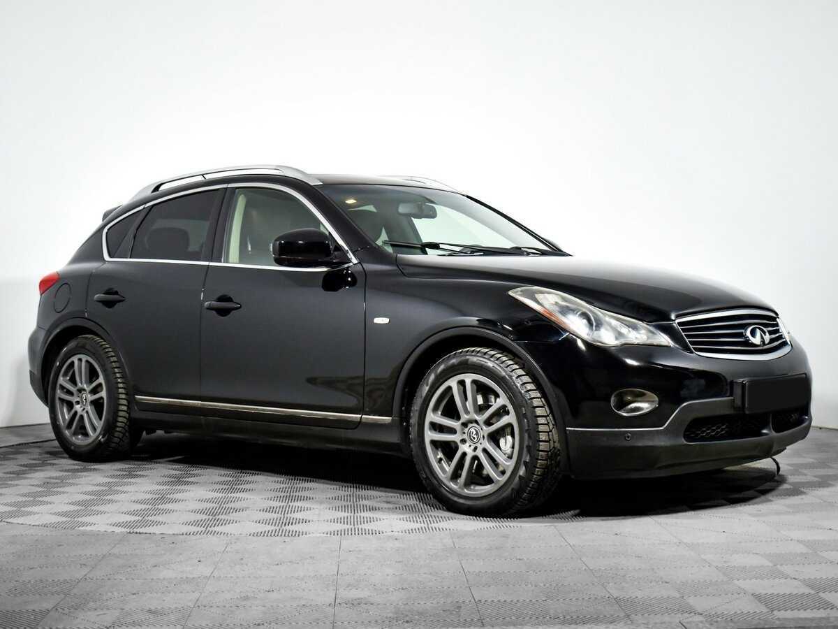Infiniti EX35, 2008 - 339 736 км. | Фото №3