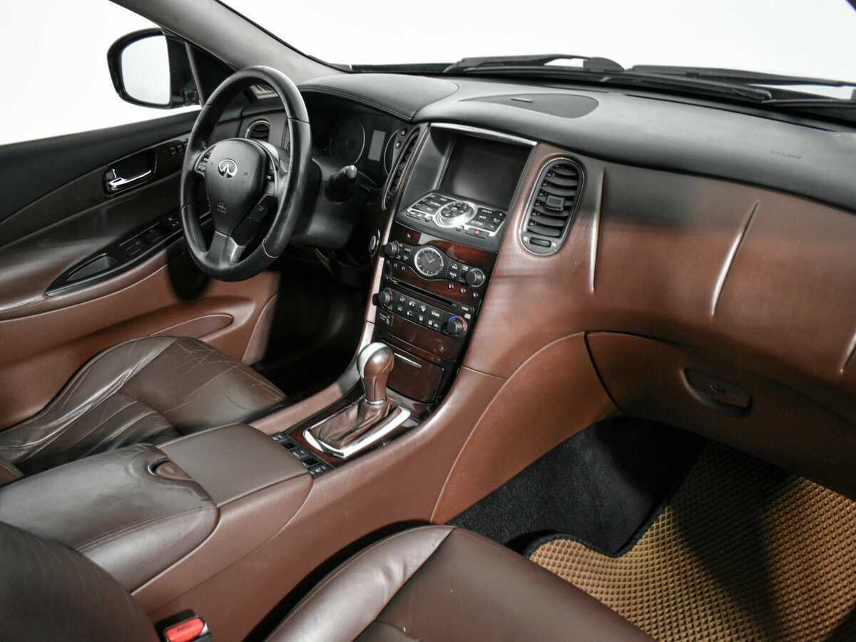 Infiniti EX35, 2008 Фото №11