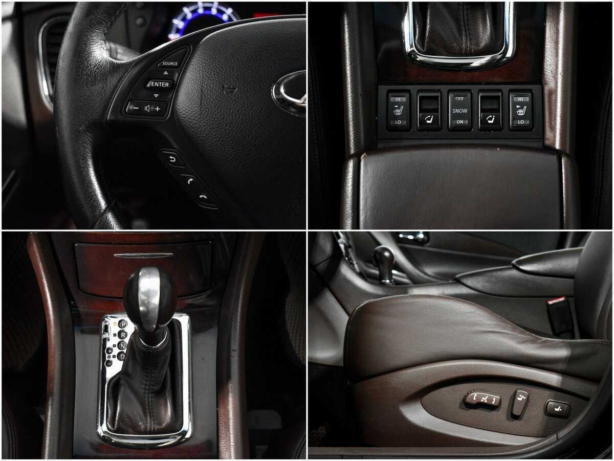 Infiniti EX35, 2008 Фото №16