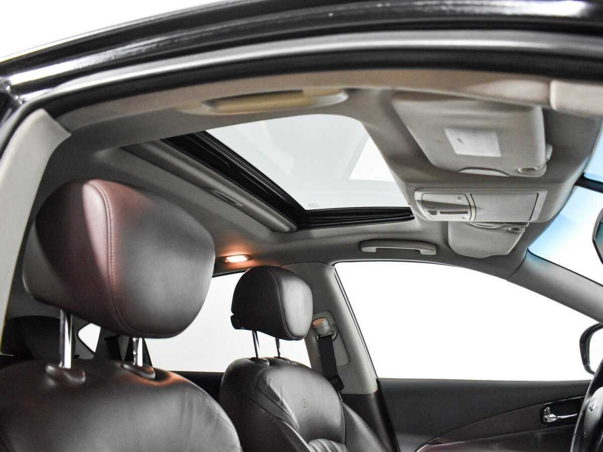 Infiniti EX35, 2008 Фото №17