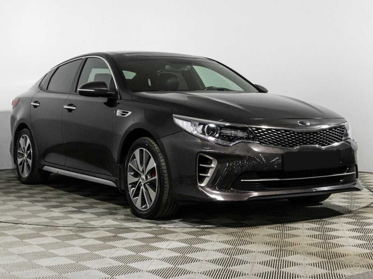 Kia Optima, 2016 - 166 782 км. | Фото №3