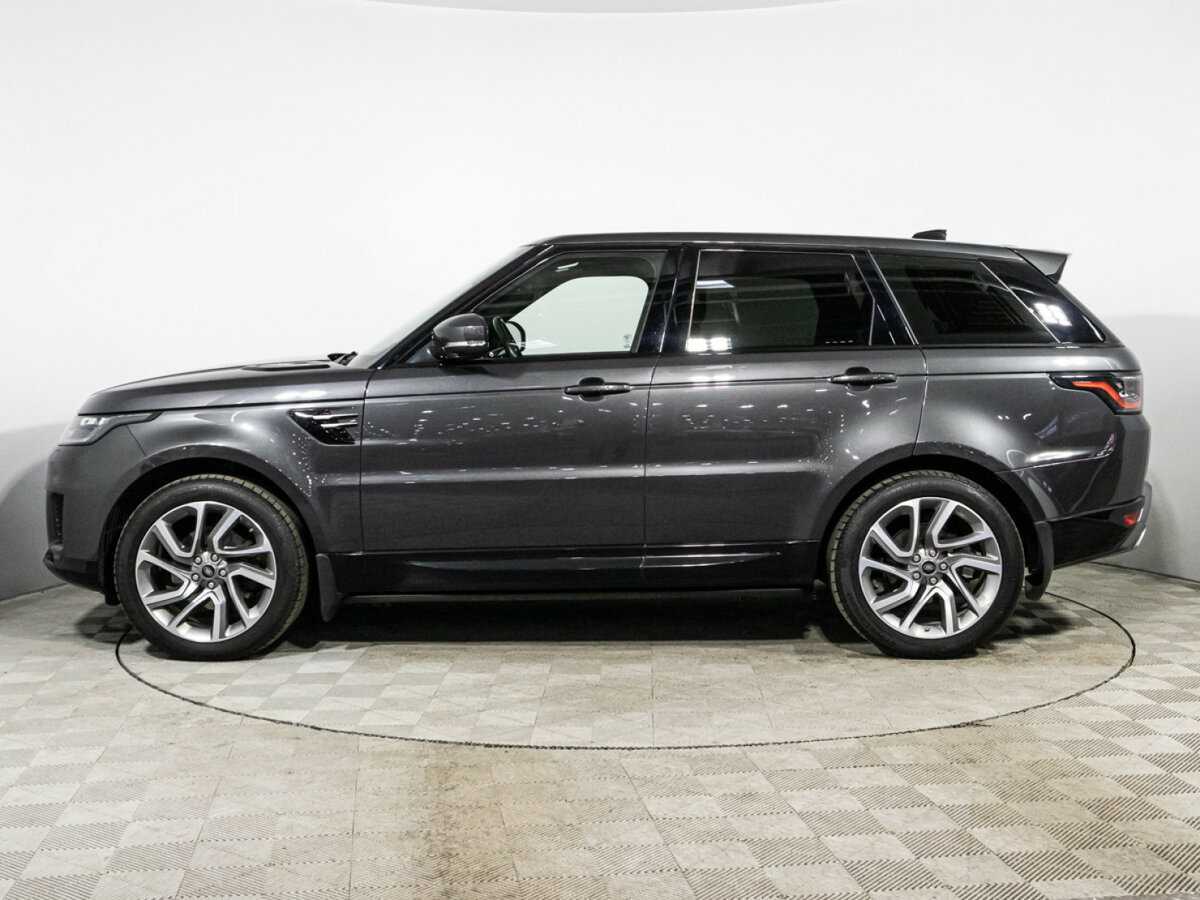 Land Rover Range Rover Sport, 2018 - 135 136 км. | Фото №8