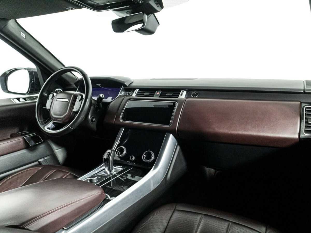 Land Rover Range Rover Sport, 2018 Фото №9