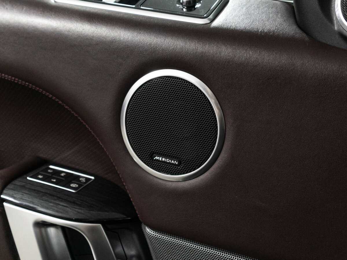 Land Rover Range Rover Sport, 2018 Фото №18