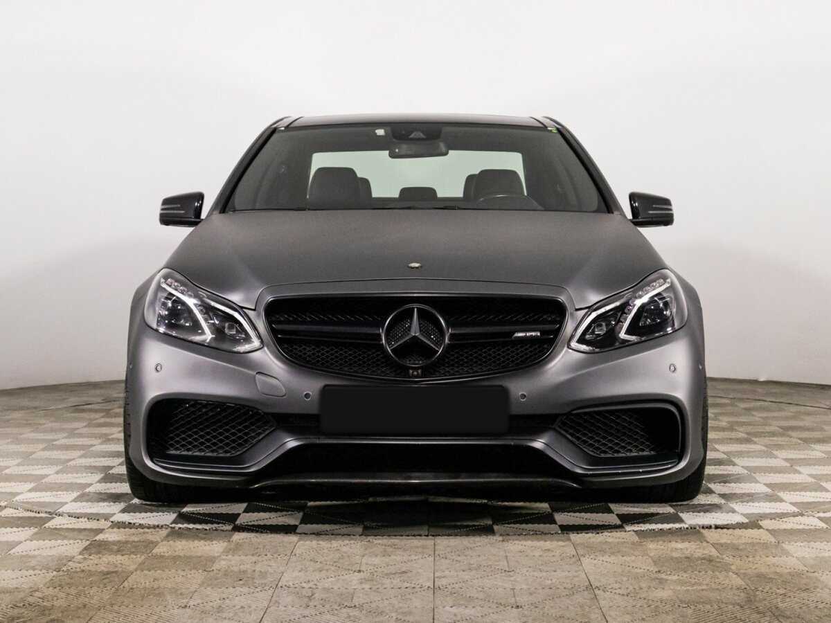 Mercedes-Benz E-Класс AMG 63 AMG, 2014 Фото №2