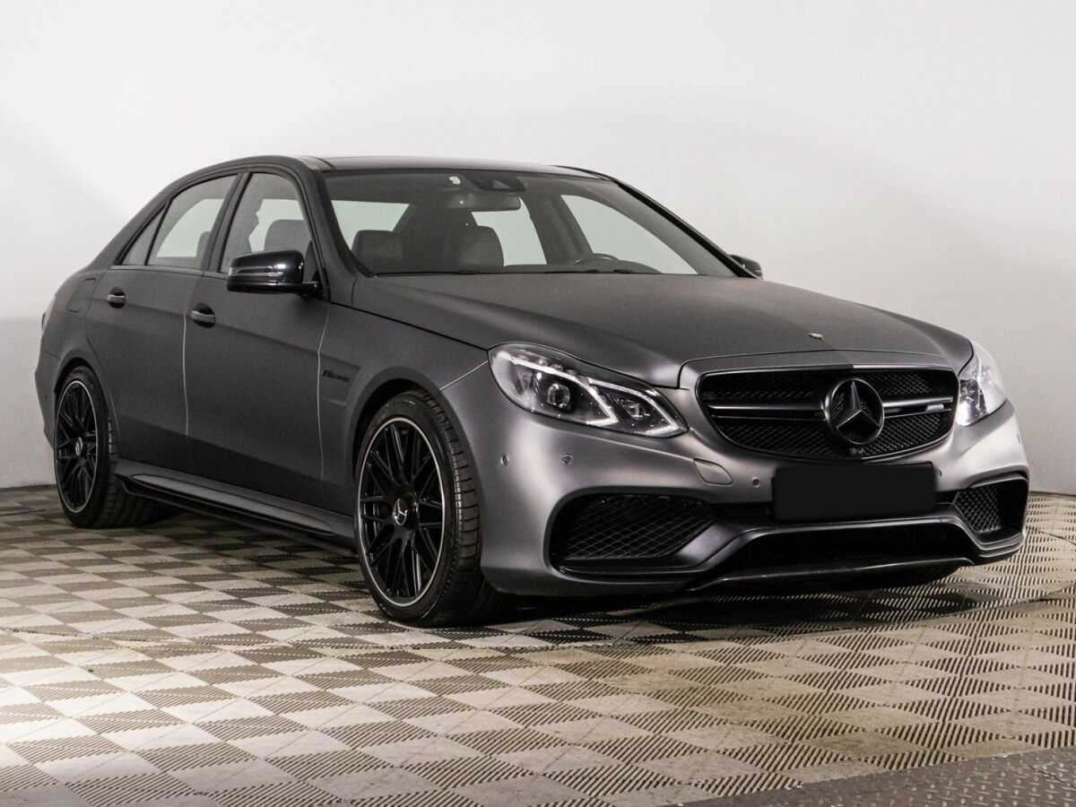 Mercedes-Benz E-Класс AMG 63 AMG, 2014 Фото №3