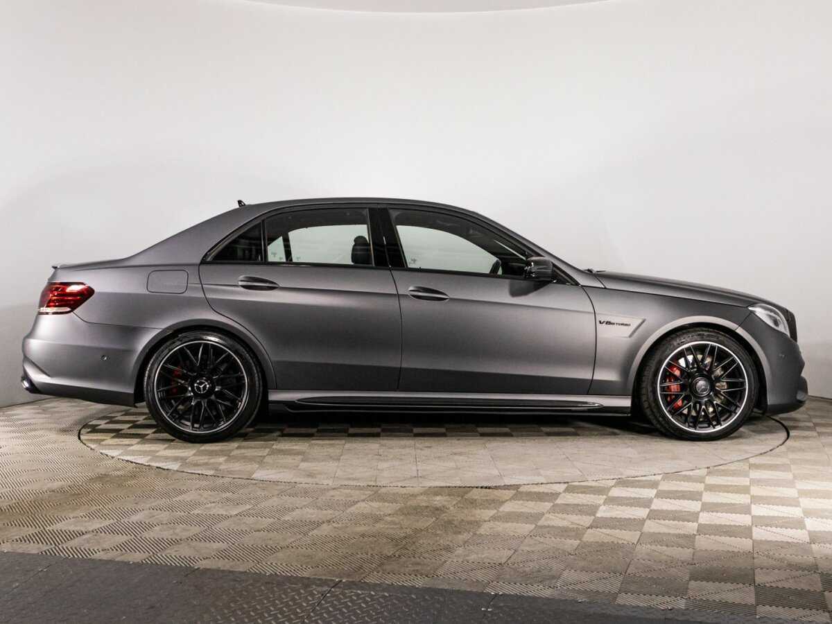 Mercedes-Benz E-Класс AMG 63 AMG, 2014 Фото №4
