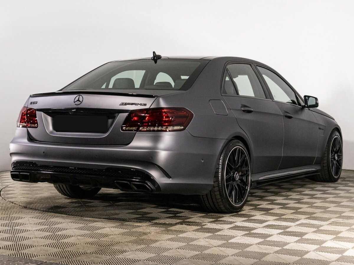 Mercedes-Benz E-Класс AMG 63 AMG, 2014 Фото №5